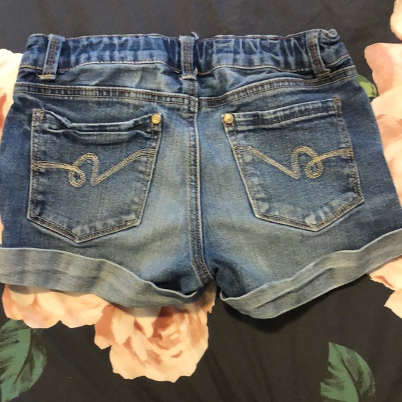 PSNY girls denim shorts - 10 - Picture 4 of 5